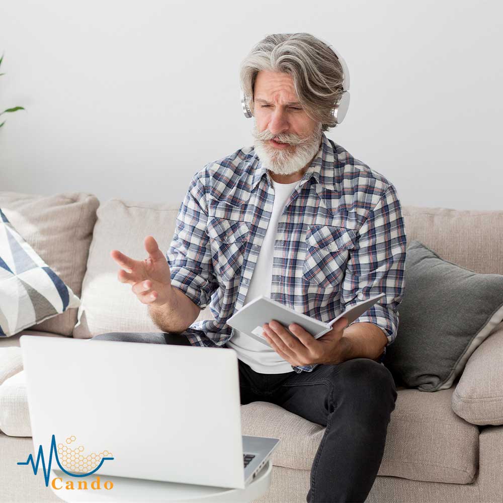 گفتاردرمانی آنلاین صوت بزرگسالان