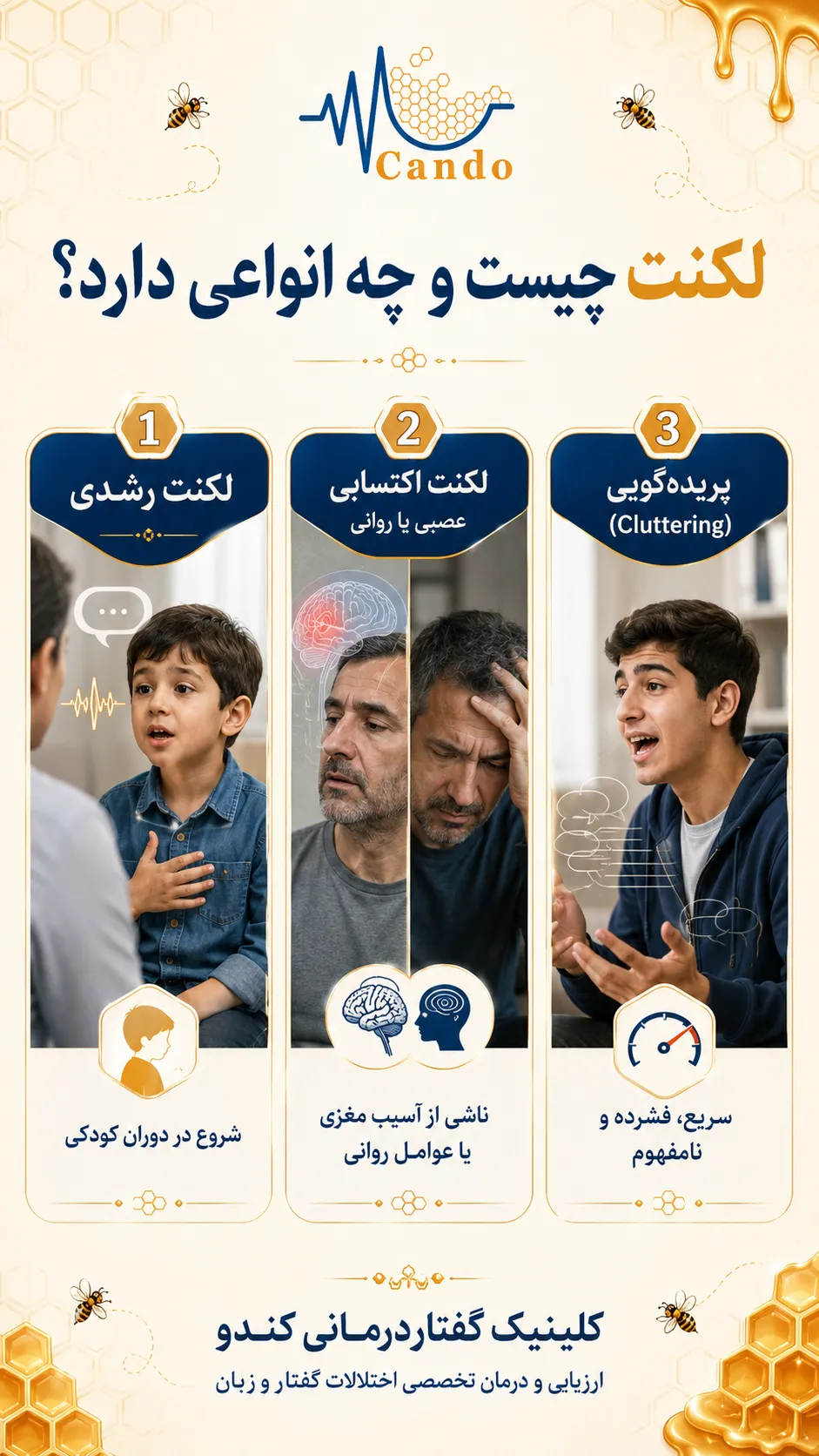 دکتر لکنت زبان در اصفهان