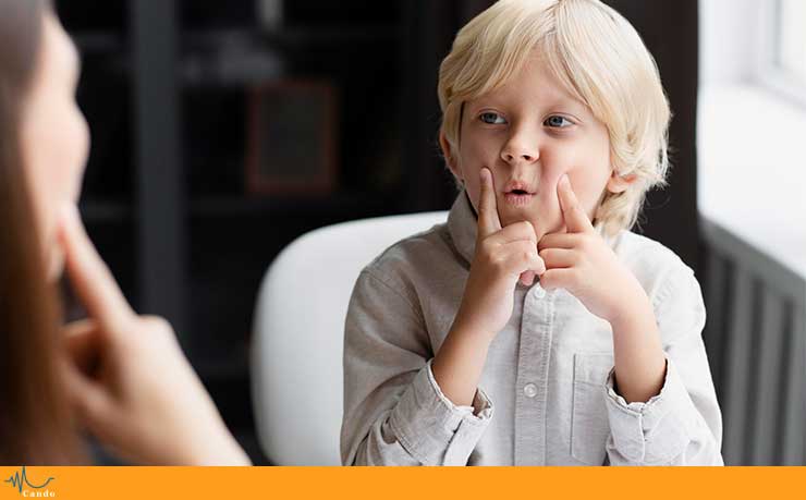 چگونه علت دیر حرف زدن کودک را تشخیص دهم؟