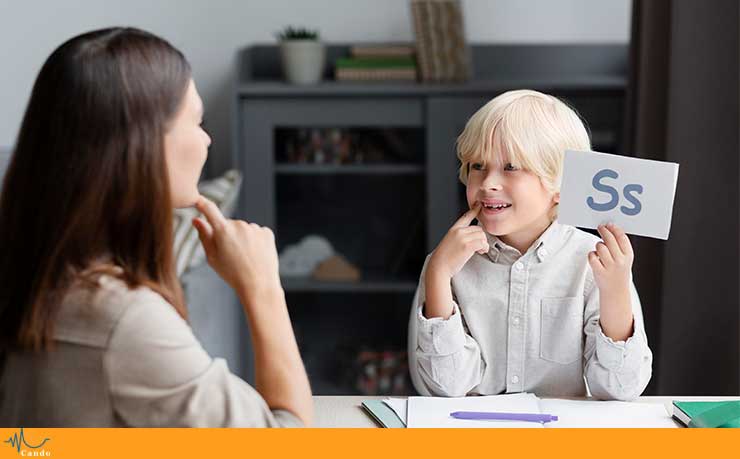 آیا گفتار درمانی تاثیر دارد | کلینیک توانبخشی کندو