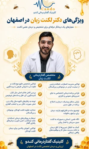رویکرد های درمانی دکتر متخصص لکنت زبان در اصفهان